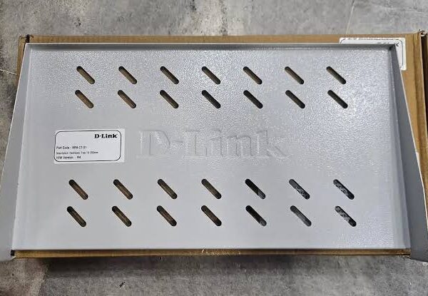 D-Link Cantilever Shelf Tray | 1U 250MM | High-Quality CRCA Steel | Easy Mountable | 250MM Depth | 1U Rack Height – D-Link Networking Product in India