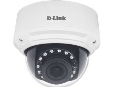 D-Link DCS-F4624 | 4MP Outdoor Varifocal Dome Network Camera | 1920×1080 @30fps | IR Range up to 20m | Motorized 2.8-12mm Lens | Audio & Alarm Support – D-Link Networking Product in India