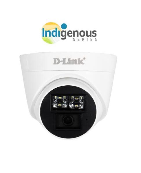 D-Link DCS-F5615-L1C | 5MP IP Dome Colour Camera with Audio | 1/3″ Progressive Scan CMOS Sensor | 2.8mm Fixed Lens | Full HD 2592×1944 Resolution | Smart Functions | Dual Stream Support – D-Link Networking Product in India