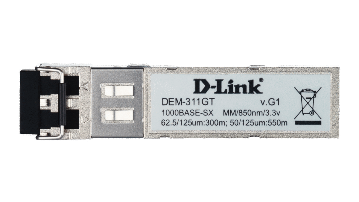 D-Link DEM-311GT SFP 1000Base-SX Multi-mode Fibre Transceiver – A premium networking component by D-Link, ideal for structured cabling, reliable connections, and enterprise-grade solutions.