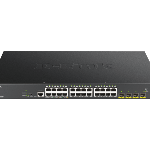 D-Link DGS-1250-28XMP 28-Port Smart Managed POE Switch with 10 Gigabit Uplinks – D-Link Networking Product in India