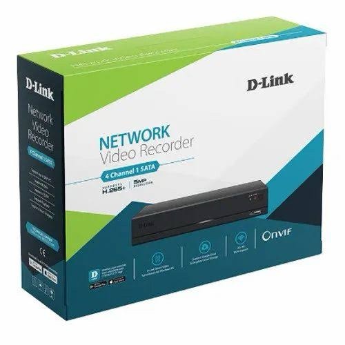 D-Link DNR-F5104-M5 | 4-Channel 4K Network Video Recorder (NVR) | H.265/H.264 Support, 1 x SATA Port, Remote Monitoring & Backup – D-Link Networking Product in India