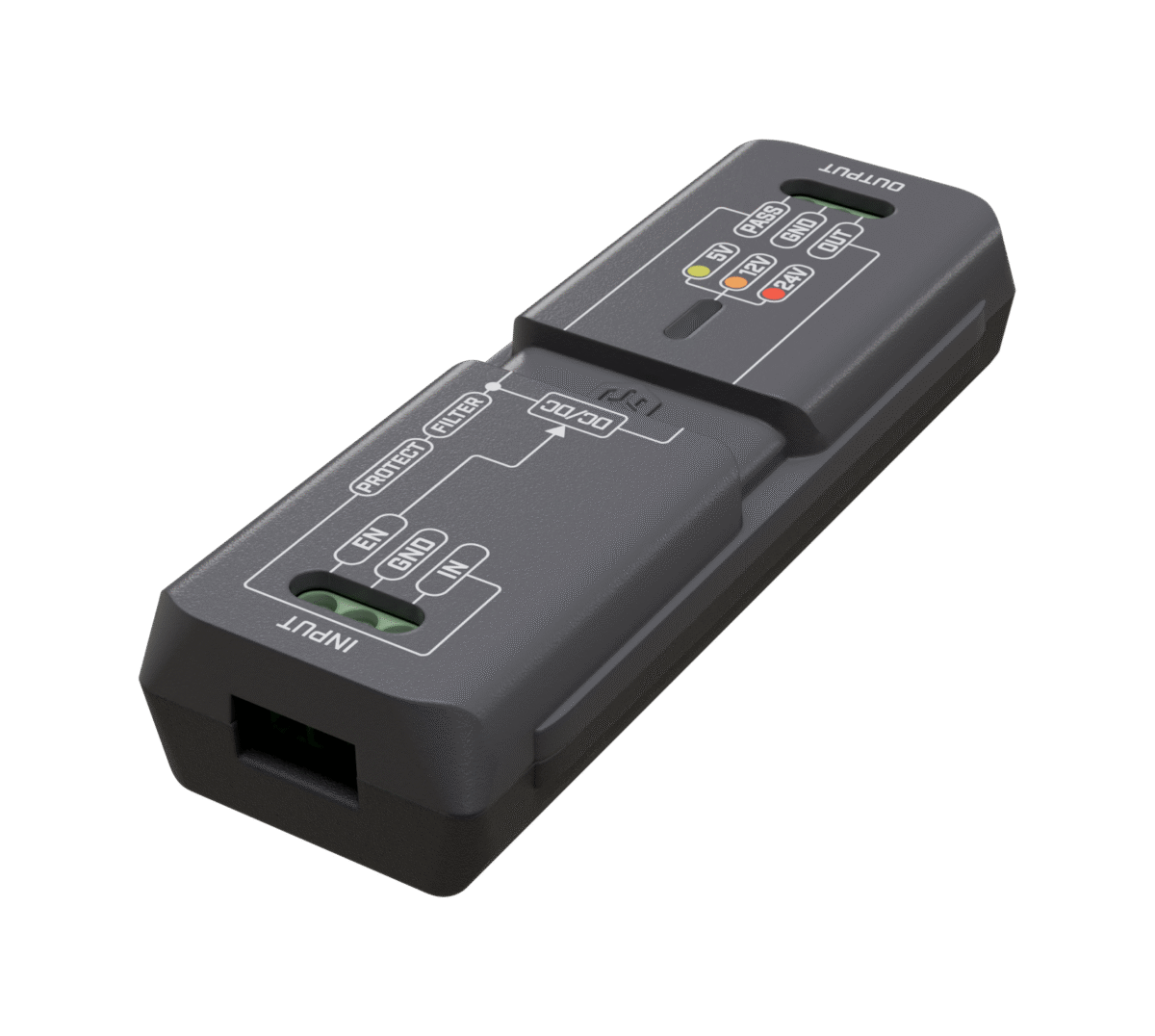 Mikrotik APA-1 | Automotive Power Adapter with overvoltage protection to protect your LtAP devices – Ideal for networking, wireless routing, ISP and enterprise solutions.