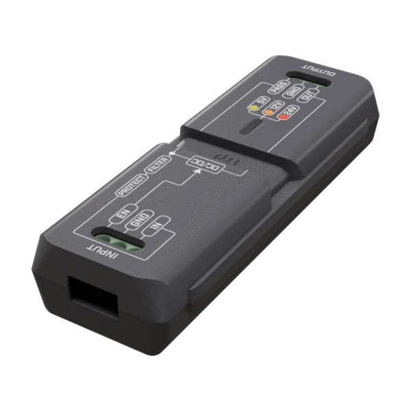 Mikrotik APA-1 | Automotive Power Adapter with overvoltage protection to protect your LtAP devices