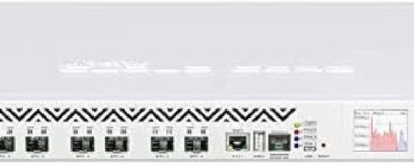 MikroTik CCR1072-1G-8S+ – Powerful High-Performance Router with 72-Core CPU and 8 x 10G SFP+ Ports