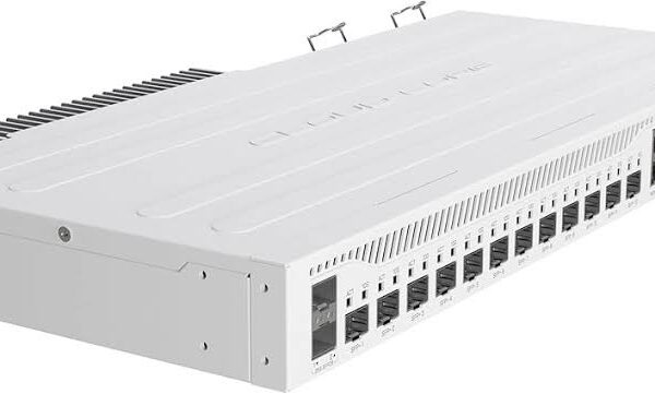 MikroTik CCR2004-1G-12S+2XS Router – Unmatched Performance with 10G & 25G Ports
