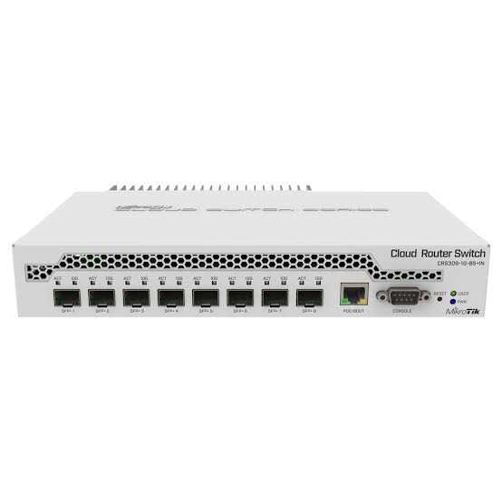 MikroTik CRS309-1G-8S+IN 10G Network Switch