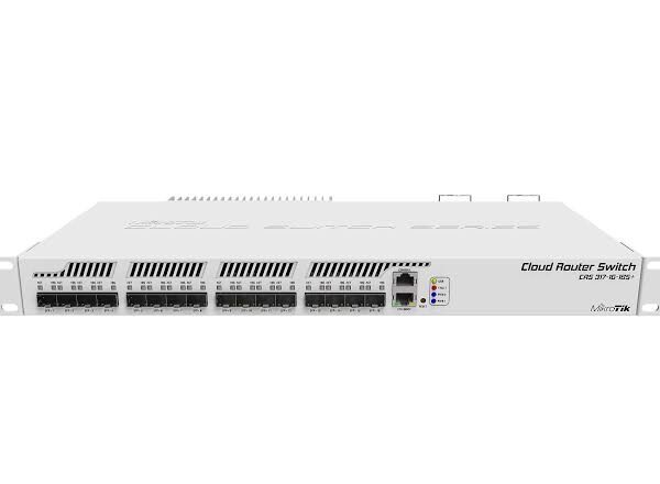 MikroTik CRS317-1G-16S+RM | 16-Port SFP+ Cloud Router Switch