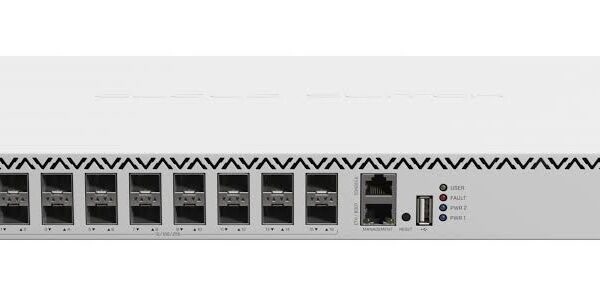 MikroTik CRS518-16XS-2XQ-RM | Powerful High-Performance 25G/100G Rackmount Switch