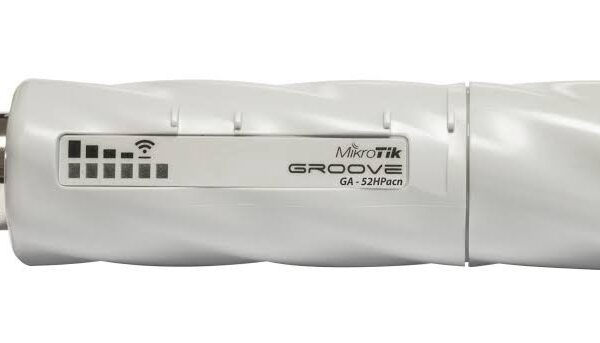 Mikrotik GrooveA 52 AC RBGrooveGA-52HPacn – High-Speed 5 GHz Outdoor Wireless CPE