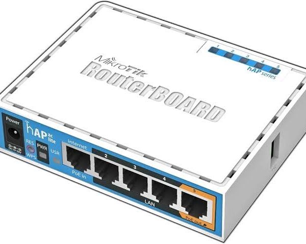 MikroTik hAP ac lite RB952Ui-5ac2nD | Dual-Band WiFi Router with PoE