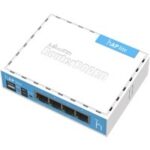MikroTik hAP Lite Classic RB941-2nD 2.4 GHz Wi-Fi Router