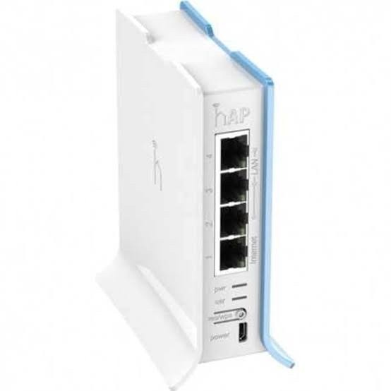 MikroTik hAP Lite Tower RB941-2nD-TC 2.4 GHz Router with 4 FE Ports