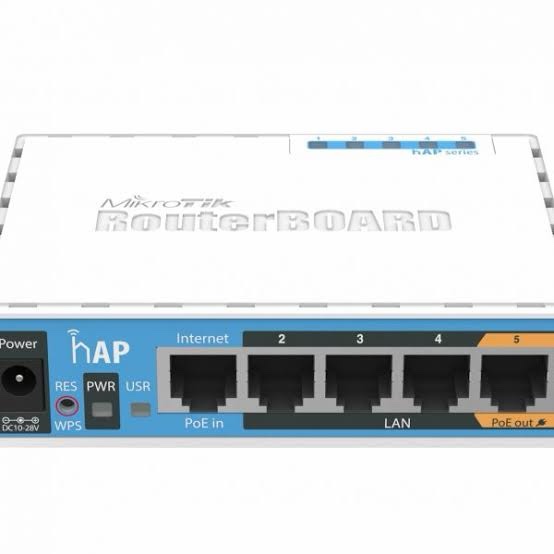 Mikrotik hAP RB951Ui-2nD Wireless Router with PoE Out