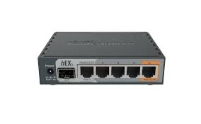 Mikrotik hEX S RB760iGS Gigabit Router with one SFP Port for Small Offices and Homes