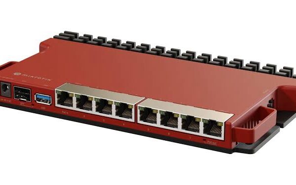 Mikrotik L009UiGS-RM High-Performance Router with SFP+ and Gigabit Ports for Reliable Networking