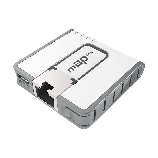 Mikrotik mAP Dual-Chain 2.4GHz Micro AP with PoE Out