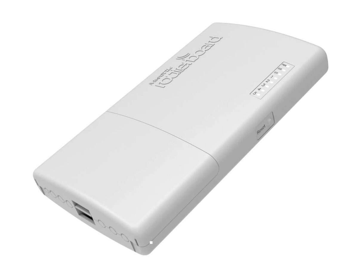 MikroTik PowerBox Pro RB960PGS-PB Powerful Outdoor PoE Router with SFP Port – Ideal for networking, wireless routing, ISP and enterprise solutions.