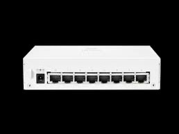 HPE Aruba ION 1430 8-Port Gigabit PoE Switch | 16Gbps Switching Capacity | 11.90 Mpps Throughput | 8x 1G RJ-45 Ports | 64W Class 4 PoE | Fanless Design – D-Link Networking Product in India
