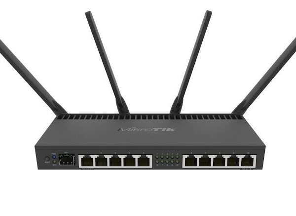Mikrotik RB4011iGS+5HacQ2HnD-IN | Powerful 10 Port Gigabit Router