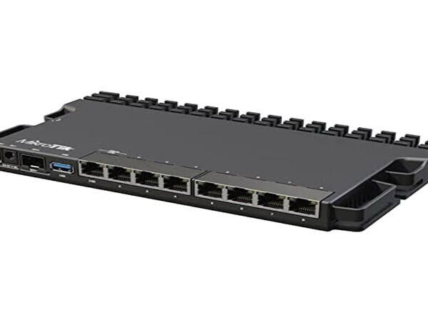 MikroTik RB5009UG+S+IN High-Performance Gigabit Router with SFP+ and one 2.5G port