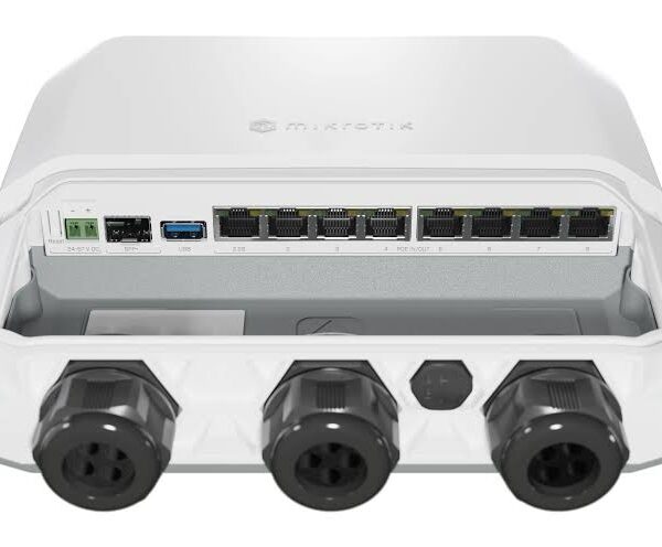 Mikrotik RB5009UPr+S+OUT | Powerful Rugged Outdoor PoE Router with Advanced Features