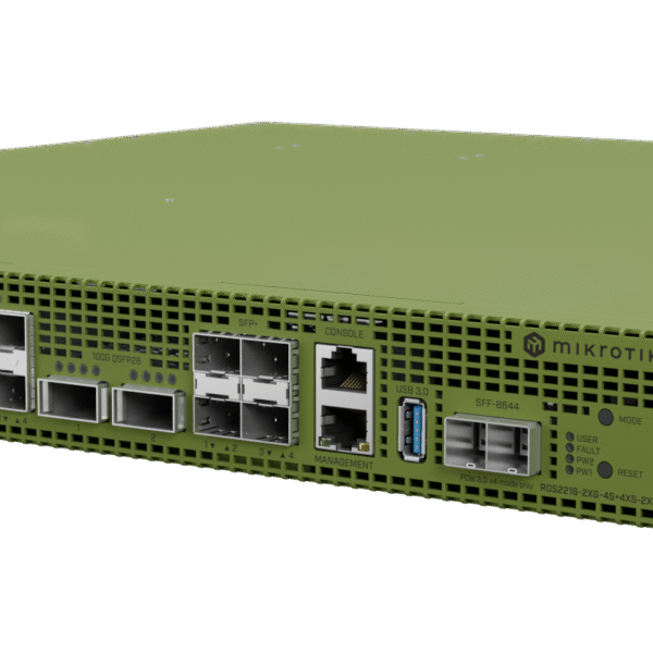 MIKROTIK RDS ( ROSE Data server ) | 100G networking , Featuring 20 U.2 NVMe storage slots