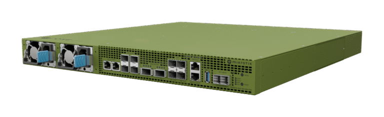 MikroTik RDS (ROSE Data Server) with 20 U.2 NVMe Bays and 100G Ports