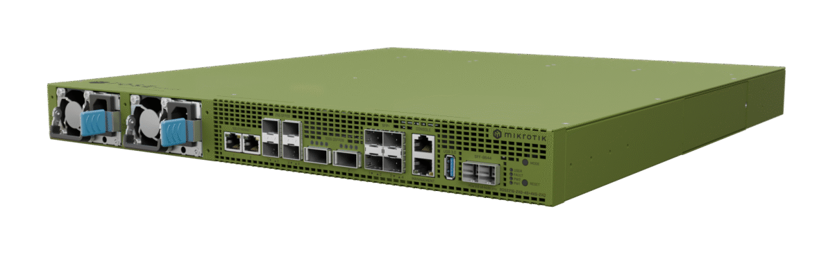 MIKROTIK RDS ( ROSE Data server ) | 100G networking , Featuring 20 U.2 NVMe storage slots – Ideal for networking, wireless routing, ISP and enterprise solutions.