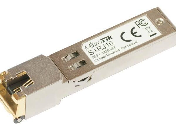 MikroTik S+RJ10 | High-Performance Copper SFP+ Module for Up to 10 Gbps Speeds