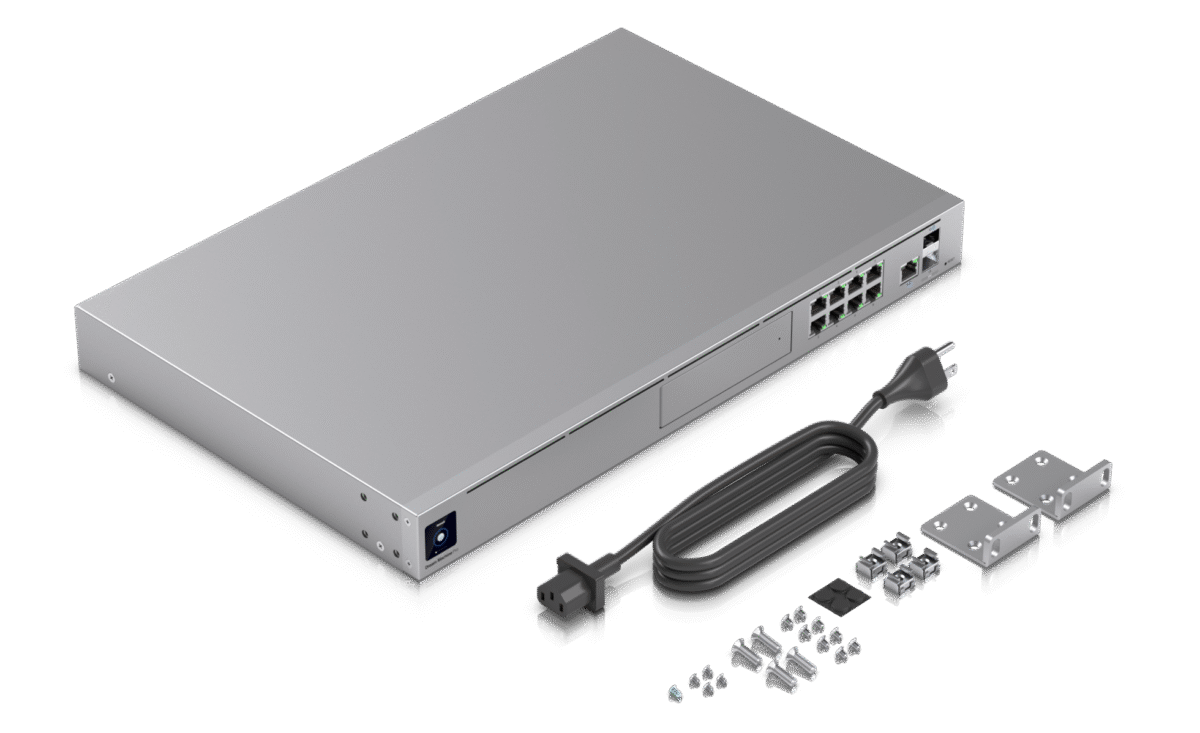 Ubiquiti UDM-SE (Unifi Dream Machine Special Edition) with 8 POE+ Ports and 128GB SSD – Ideal for Wireless Networking, CCTV, and IP Telephony Solutions.