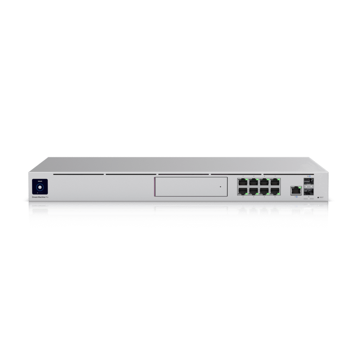 Ubiquiti UDM-SE (Unifi Dream Machine Special Edition) with 8 POE+ Ports and 128GB SSD – Ideal for Wireless Networking, CCTV, and IP Telephony Solutions.