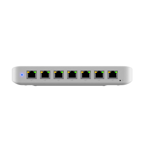 Ubiquiti USW Ultra 60W, with 7 Ports POE+ and 52W PoE budget – Wireless Networking Device in India