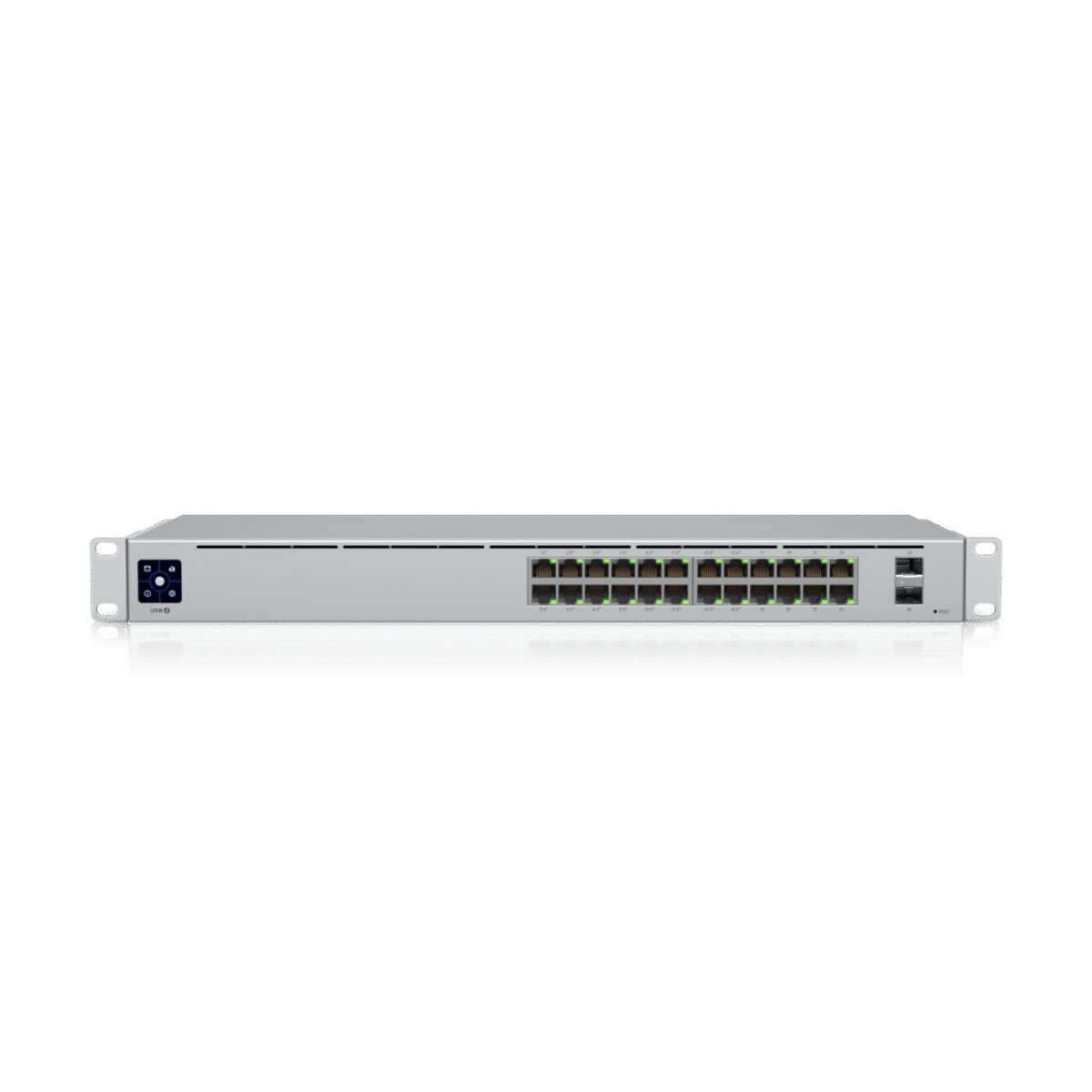Ubiquiti USW-24-POE 24-Port, Layer 2 PoE Switch – Ideal for Wireless Networking, CCTV, and IP Telephony Solutions.