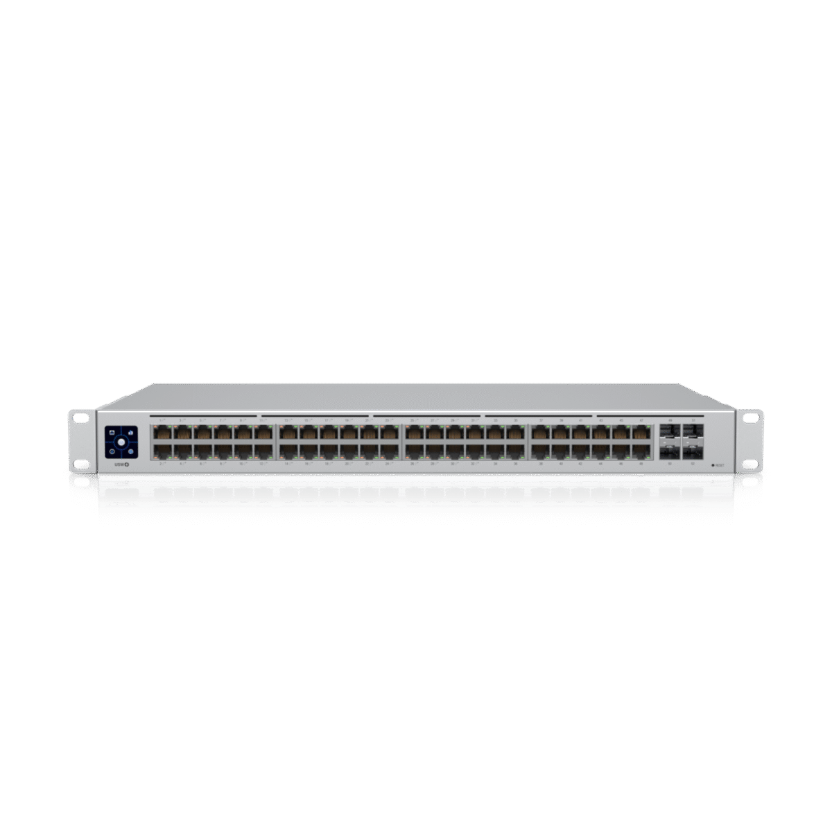 Ubiquiti USW-48-POE 48-Port Layer 2 PoE Switch – Ideal for Wireless Networking, CCTV, and IP Telephony Solutions.