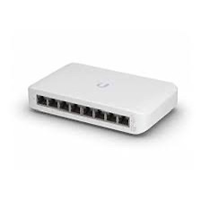 Ubiquiti USW-Lite-8-POE Unifi Switch Lite 8 POE L2 Switch with silent fanless cooling – Wireless Networking Device in India