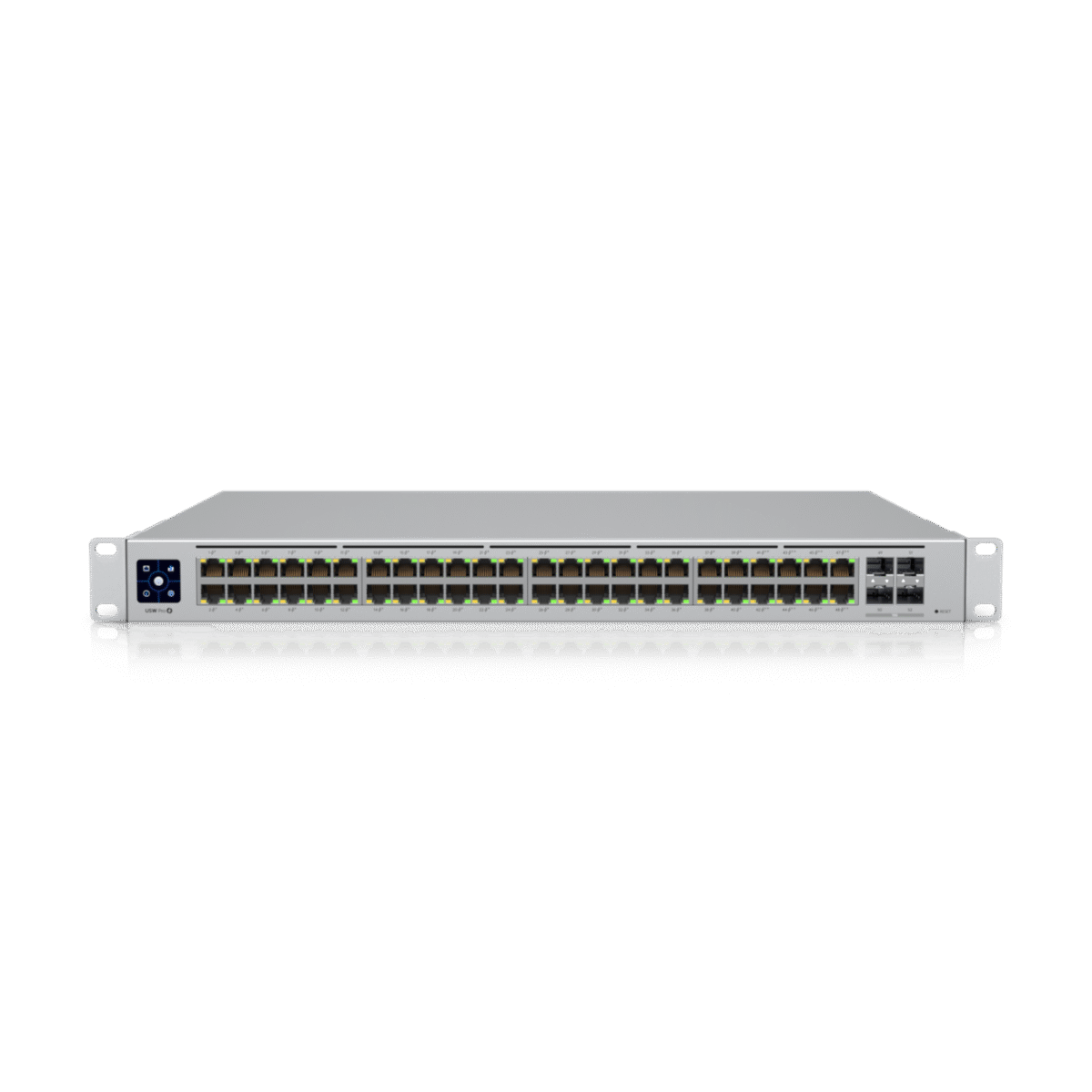 Ubiquiti USW-Pro-48-POE 48-Port Layer 3 Managed POE Switch 600W – Ideal for Wireless Networking, CCTV, and IP Telephony Solutions.