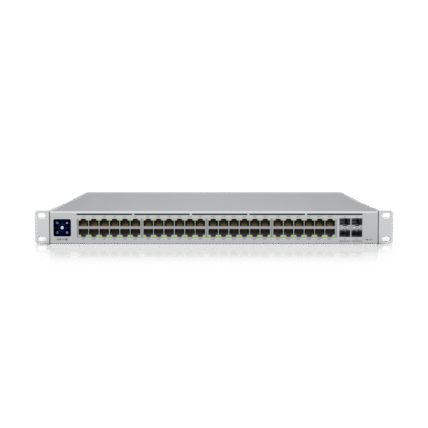 Ubiquiti USW-Pro-48-POE 48-Port Layer 3 Managed POE Switch 600W – Wireless Networking Device in India