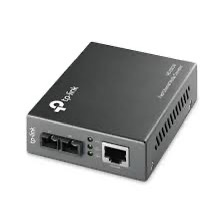 TP Link MC100CM 10/100Mbps Multi-Mode Media Converter, 2KM Range – TP-Link Networking Product in India