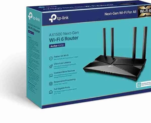 TP-Link Archer AX10 AX1500 Wi-Fi 6 Router – TP-Link Archer Wireless Router in India
