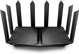 Tp-Link Archer AX90 AX6600 Tri-Band Gigabit Wi-Fi 6 Router – TP-Link Archer Wireless Router in India
