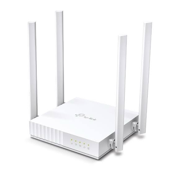 TP-Link Archer C24 AC750 Dual-Band Wi-Fi Router with Three External Antennas