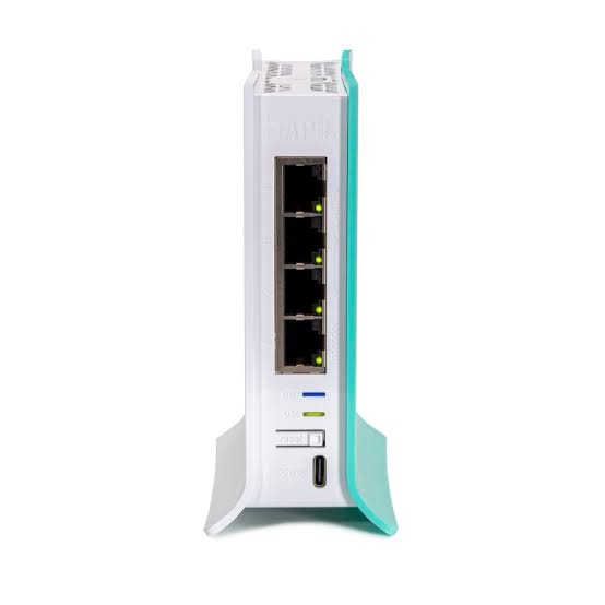 Mikrotik hAP ax lite L41G-2axD WiFi 6 Router
