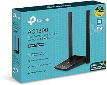 TP-Link Archer T4U Plus AC1300 Dual Antennas High-Gain Wireless USB Adapter – TP-Link RE Series WiFi Range Extender in India