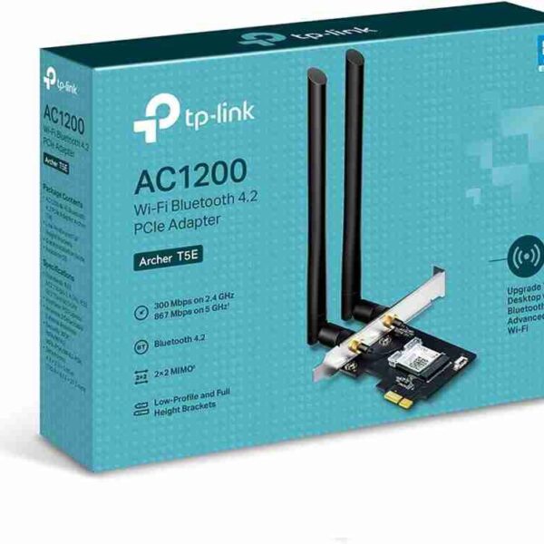 TP-Link Archer T5E AC1200 Wi-Fi Bluetooth 4.2 PCIe Adapter – TP-Link Archer Wireless Router in India