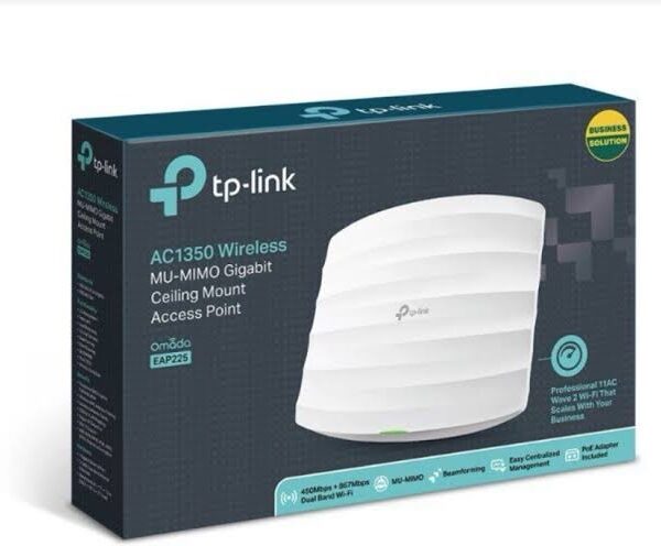 TP-Link EAP225 Indoor AC1350 Mbps Wireless MU-MIMO Gigabit Access Point – TP-Link RE Series WiFi Range Extender in India