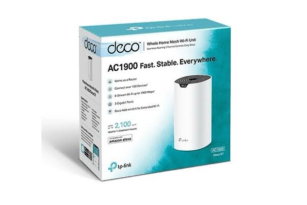 Tp-Link Deco S7 (1-pack) AC1900 Whole Home Mesh Wi-Fi System – TP-Link Deco Whole Home Mesh WiFi System in India