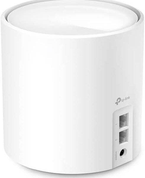 Tp-Link DECO X60 1-PACK AX5400 Whole Home Mesh Wi-Fi 6 System – TP-Link Deco Whole Home Mesh WiFi System in India