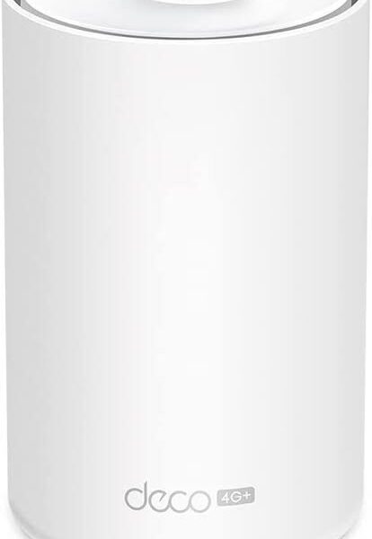Tp-Link DECO X50 4G (1-Pack) 4G+ AX3000 Whole Home Mesh WiFi 6 Gateway (Availability based on region) – TP-Link RE Series WiFi Range Extender in India