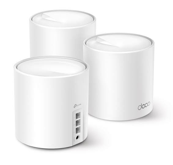 TP-Link Deco X55 (3-Pack) AX3000 Mesh WiFi 6 System